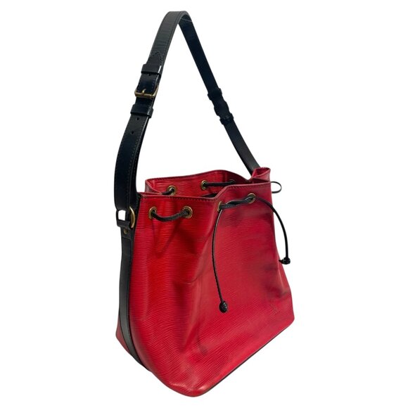 Louis Vuitton Red Epi Leather Noé Bucket Bag - Picture 2 of 5